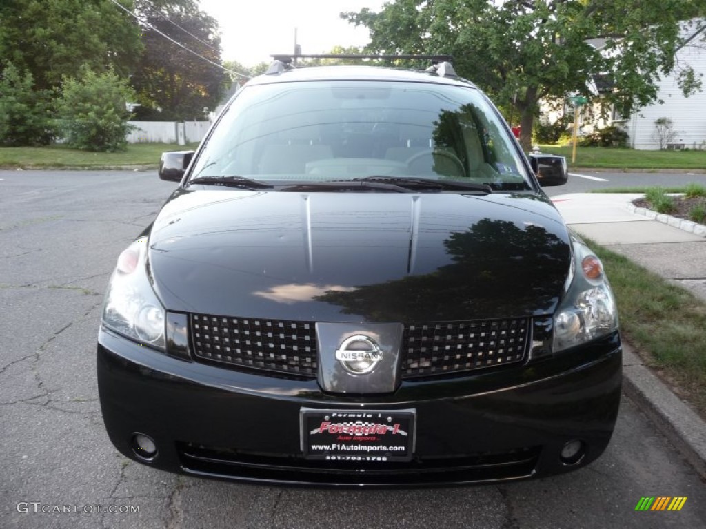 2005 Quest 3.5 - Galaxy Black / Gray photo #13