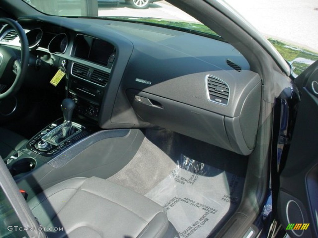2011 S5 3.0 TFSI quattro Cabriolet - Deep Sea Blue Pearl Effect / Black Silk Nappa Leather photo #6