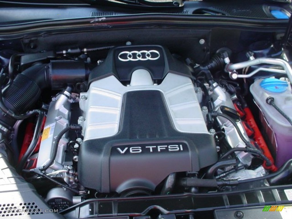2011 Audi S5 3.0 TFSI quattro Cabriolet 3.0 Liter TFSI Supercharged DOHC 24-Valve V6 Engine Photo #51394502