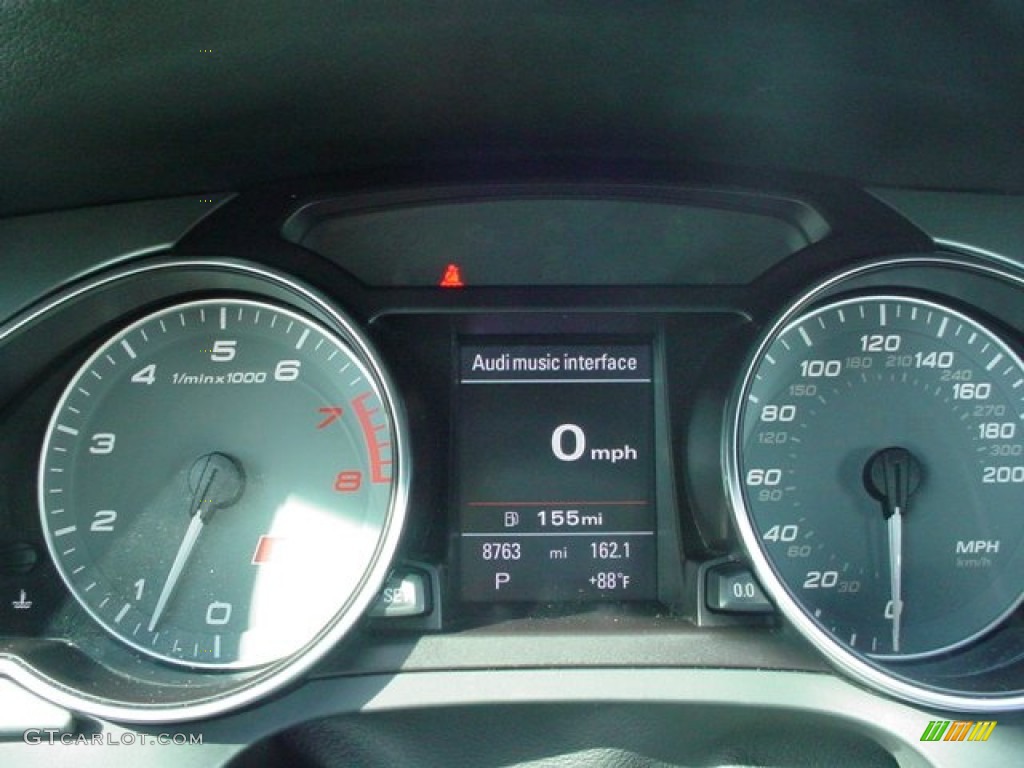 2011 S5 3.0 TFSI quattro Cabriolet - Deep Sea Blue Pearl Effect / Black Silk Nappa Leather photo #10