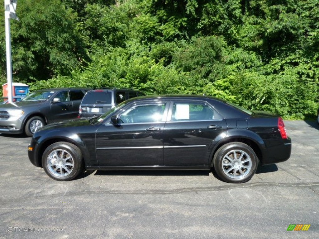 Brilliant Black Crystal Pearl 2008 Chrysler 300 Touring AWD Exterior Photo #51394514