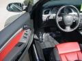 Magma Red Silk Nappa Leather Interior Photo for 2010 Audi S5 #51394724