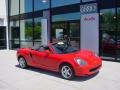 Absolutely Red 2001 Toyota MR2 Spyder Roadster Exterior