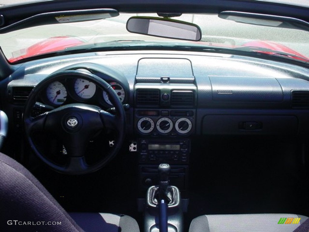 2001 MR2 Spyder Roadster - Absolutely Red / Black photo #5