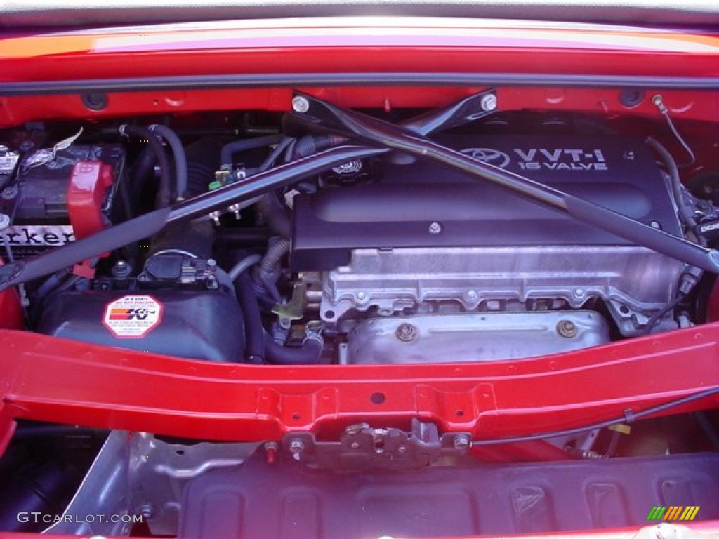 2001 Toyota MR2 Spyder Roadster 1.8 Liter DOHC 16-Valve 4 Cylinder Engine Photo #51394817