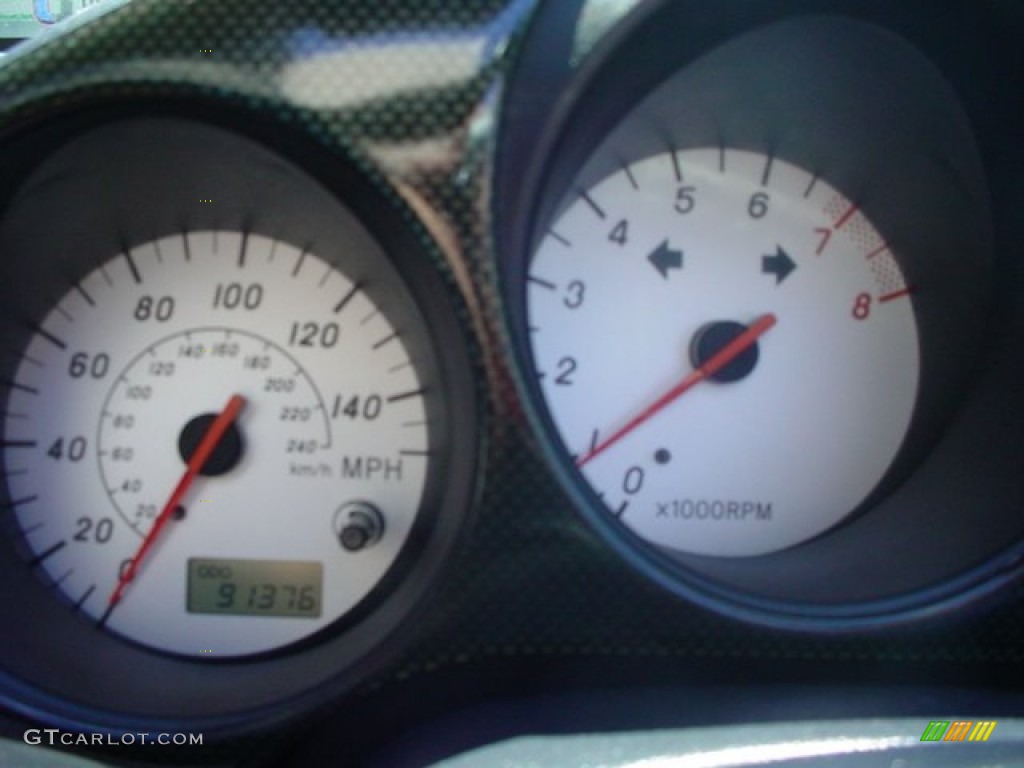 2001 MR2 Spyder Roadster - Absolutely Red / Black photo #8