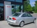 2008 Light Silver Metallic Audi A4 2.0T quattro S-Line Sedan  photo #3