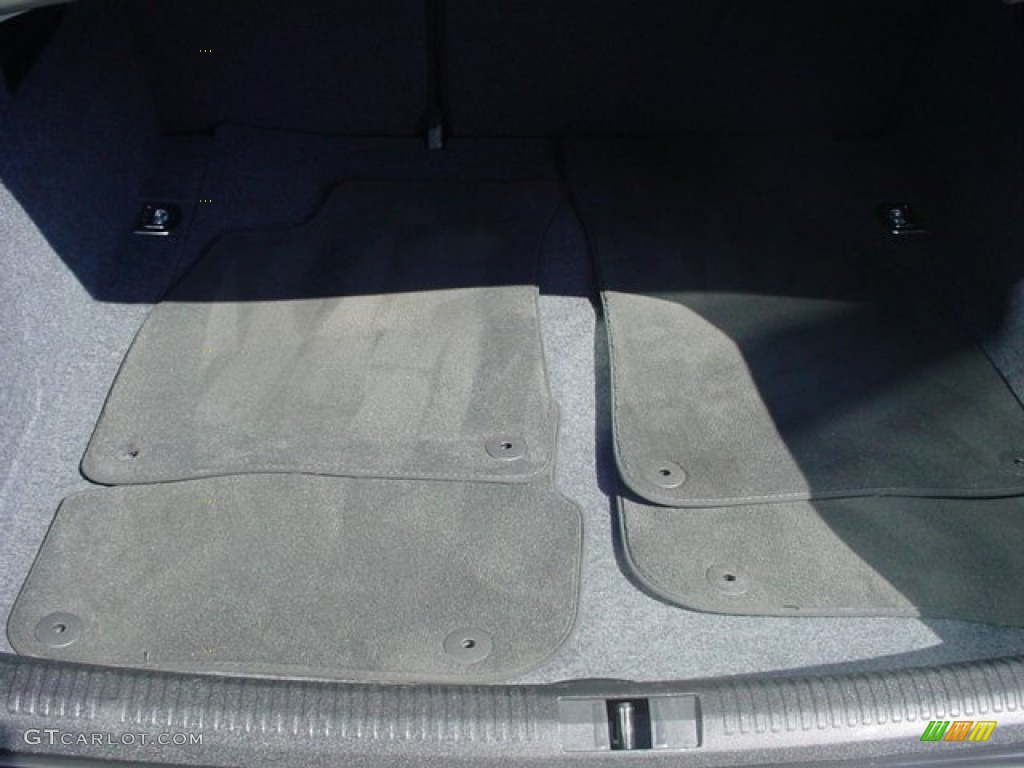 2008 A4 2.0T quattro S-Line Sedan - Light Silver Metallic / Black photo #7