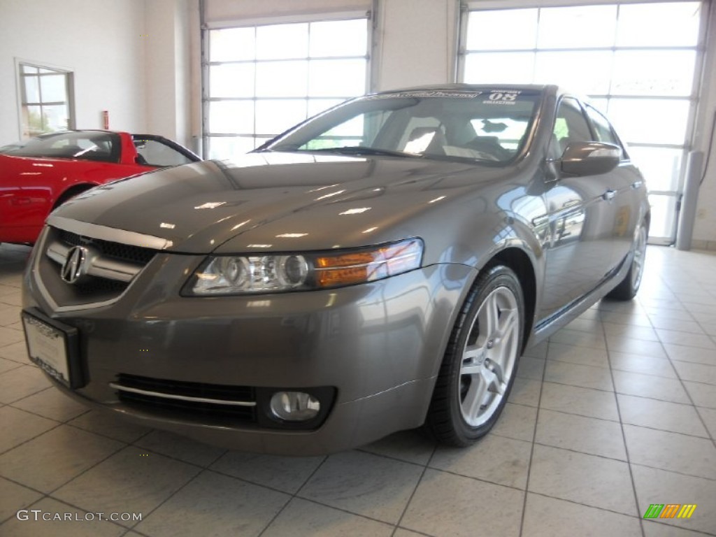 2008 Carbon Bronze Metallic Acura TL 3.2 51289378 Photo 18 GTCarLot