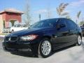 2007 Jet Black BMW 3 Series 328i Sedan  photo #1