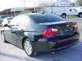 2007 Jet Black BMW 3 Series 328i Sedan  photo #3