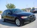 2007 Jet Black BMW 3 Series 328i Sedan  photo #7