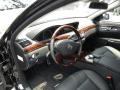 Black - S 550 Sedan Photo No. 10