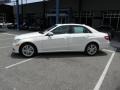 2011 Diamond White Metallic Mercedes-Benz E 350 Sedan  photo #2