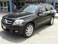 2011 Black Mercedes-Benz GLK 350  photo #3