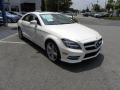 Diamond White Metallic 2012 Mercedes-Benz CLS 550 Coupe Exterior