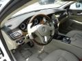 Almond/Mocha 2012 Mercedes-Benz CLS 550 Coupe Interior