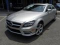 Iridium Silver Metallic - CLS 550 Coupe Photo No. 3