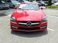 2012 Mars Red Mercedes-Benz SLK 350 Roadster  photo #4