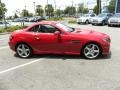 2012 Mars Red Mercedes-Benz SLK 350 Roadster  photo #6