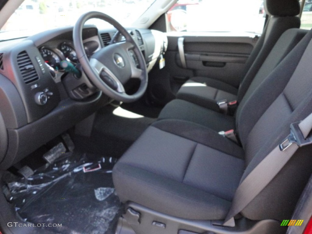 2011 Silverado 1500 LT Crew Cab 4x4 - Victory Red / Ebony photo #10