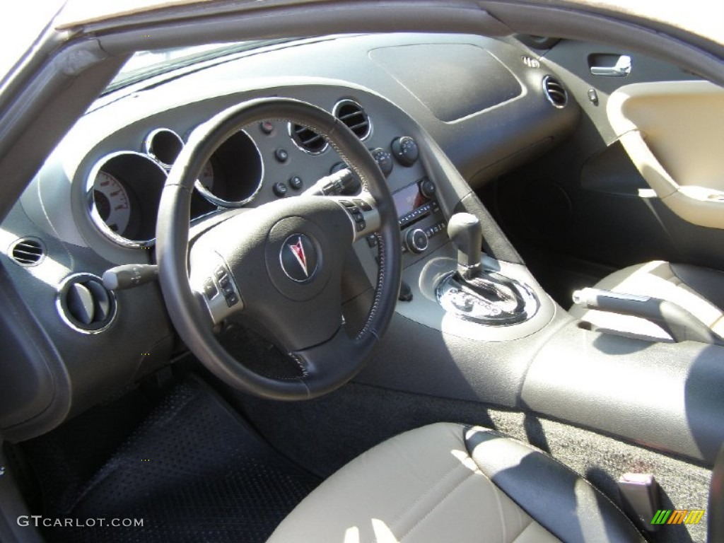 2008 Solstice Roadster - Deep Blue / Ebony/Sand photo #8