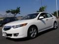 Premium White Pearl - TSX Sedan Photo No. 1