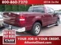 Dark Toreador Red Metallic - F150 XLT SuperCab Photo No. 2