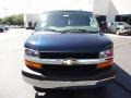 2011 Dark Blue Metallic Chevrolet Express LS 1500 AWD Passenger Van  photo #2