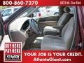 2002 Vintage Red Pearl Toyota Sienna LE  photo #6