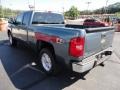 2011 Blue Granite Metallic Chevrolet Silverado 1500 LT Extended Cab 4x4  photo #5