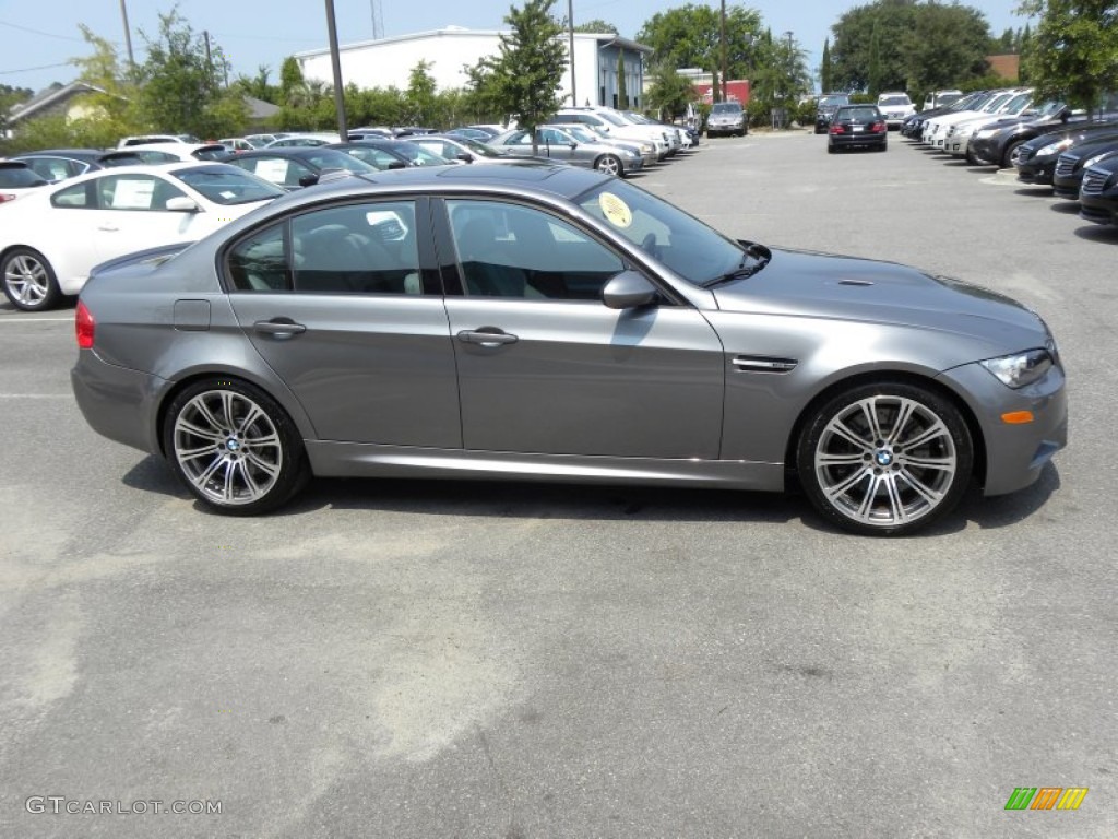 Silverstone Metallic 2010 BMW M3 Sedan Exterior Photo #51397790