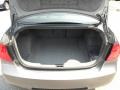2010 BMW M3 Silver Novillo Interior Trunk Photo