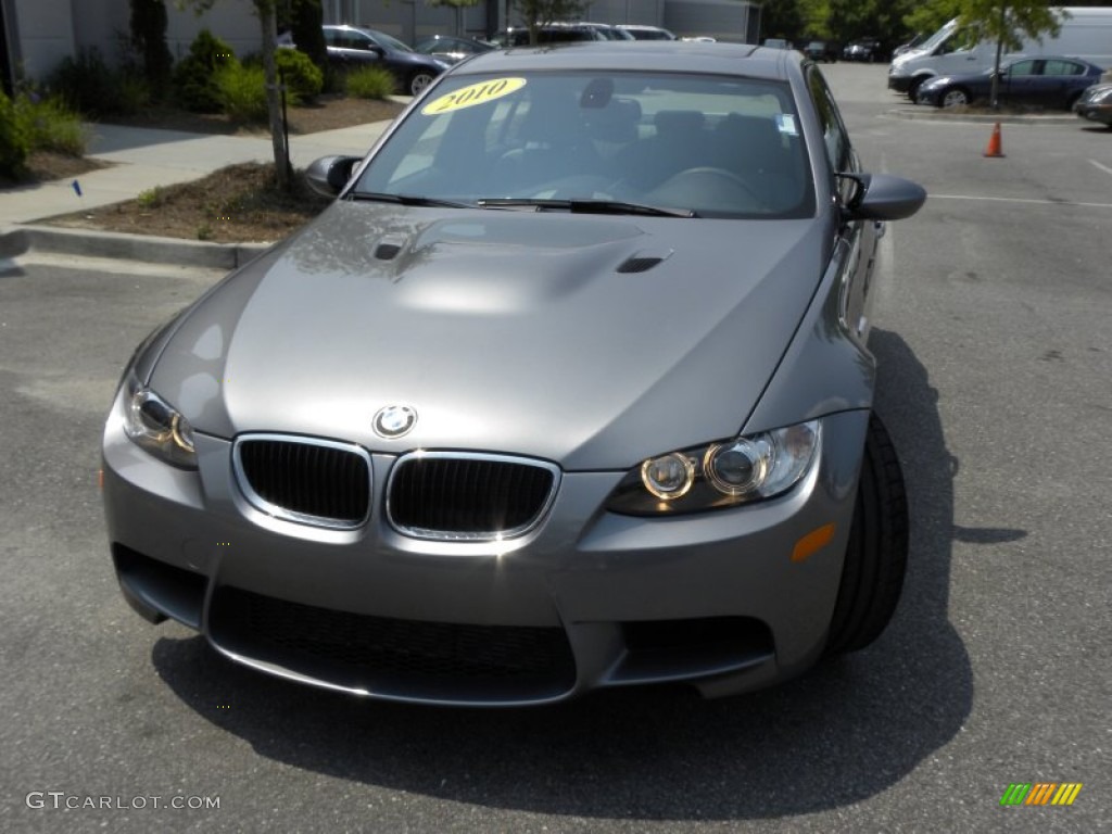 Silverstone Metallic 2010 BMW M3 Sedan Exterior Photo #51397853