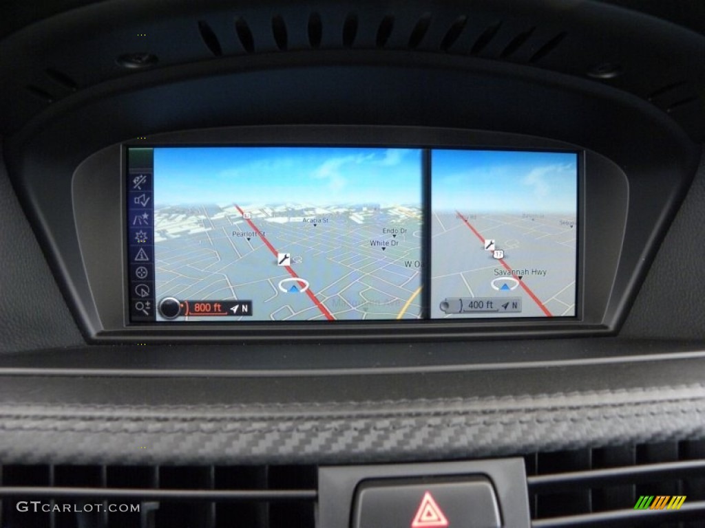 2010 BMW M3 Sedan Navigation Photos