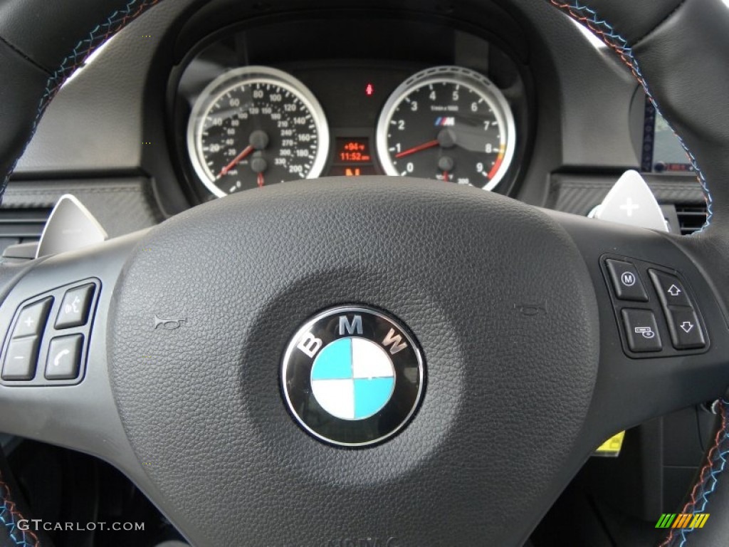 2010 BMW M3 Sedan Controls Photo #51397889