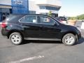 2011 Black Chevrolet Equinox LS AWD  photo #8