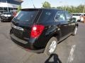 2011 Black Chevrolet Equinox LS AWD  photo #7