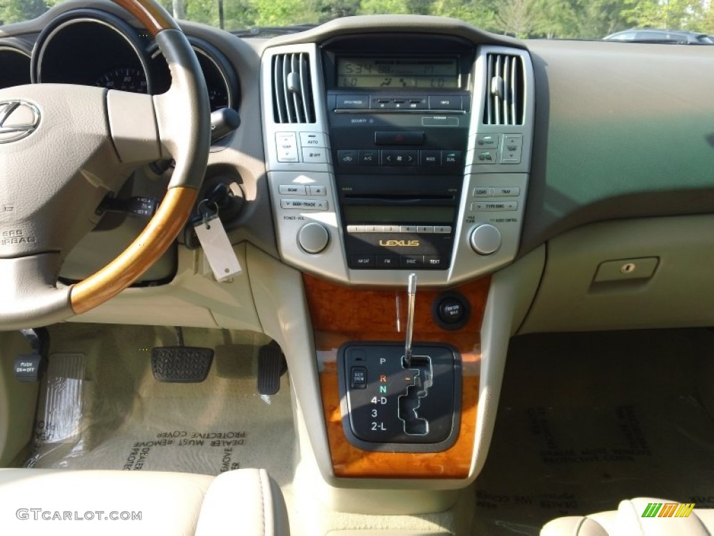 2009 RX 350 - Bamboo Pearl / Parchment photo #12