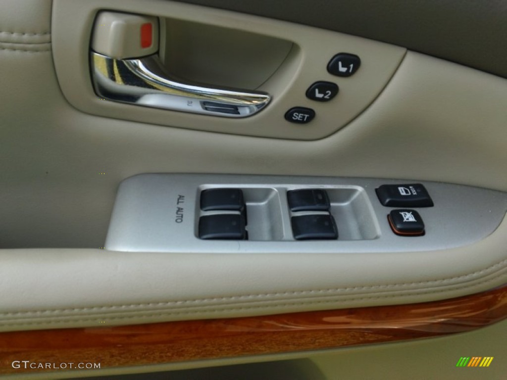 2009 RX 350 - Bamboo Pearl / Parchment photo #14