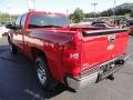 2011 Victory Red Chevrolet Silverado 1500 LS Extended Cab 4x4  photo #5