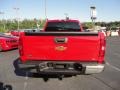 2011 Victory Red Chevrolet Silverado 1500 LS Extended Cab 4x4  photo #6