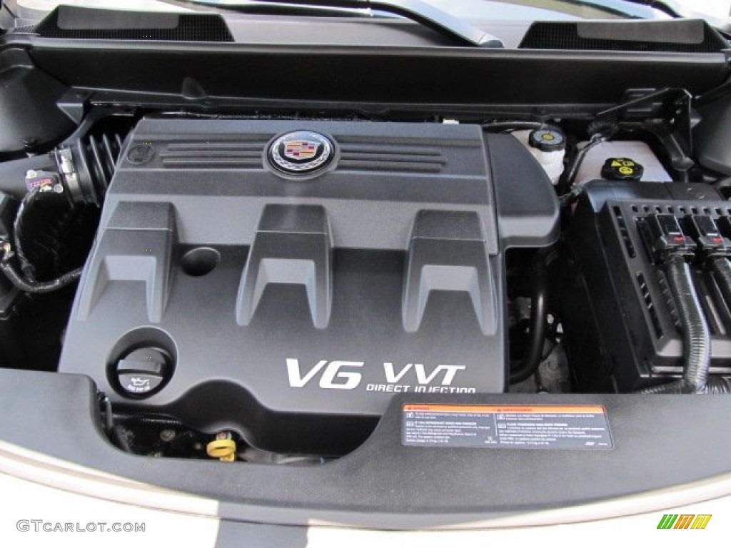 2011 Cadillac SRX 4 V6 AWD 3.0 Liter DI DOHC 24-Valve VVT V6 Engine Photo #51399095
