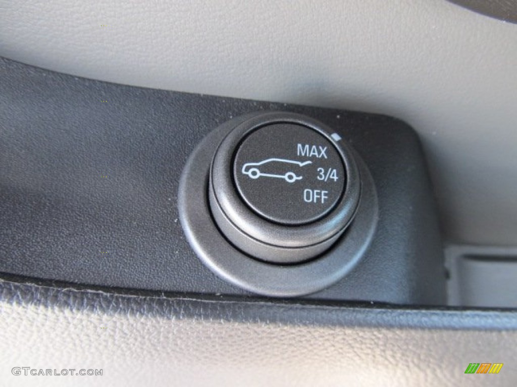 2011 Cadillac SRX 4 V6 AWD Controls Photo #51399137