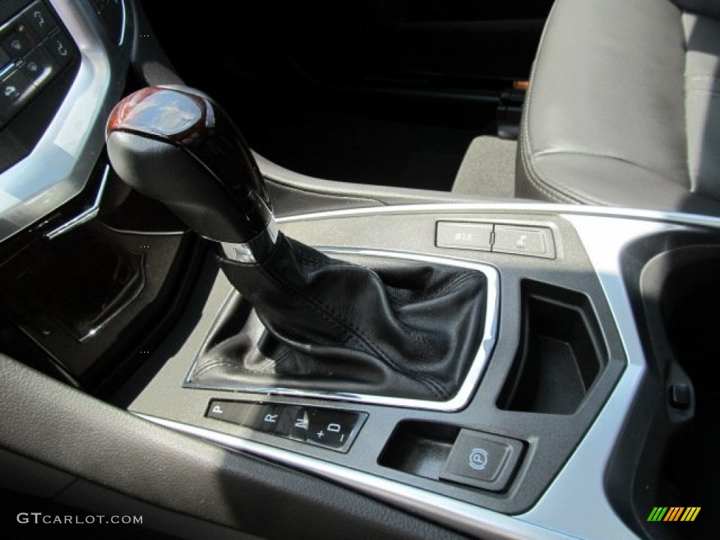 2011 SRX 4 V6 AWD - Black Ice Metallic / Ebony/Titanium photo #17