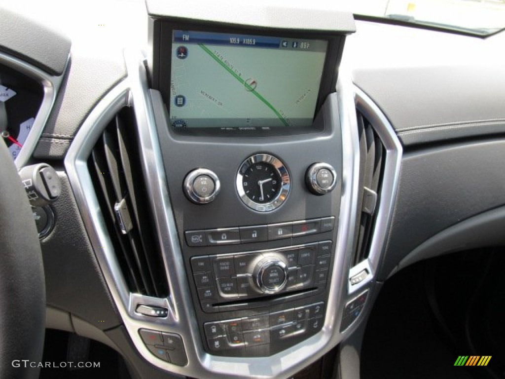 2011 Cadillac SRX 4 V6 AWD Ebony/Titanium Dashboard Photo #51399155