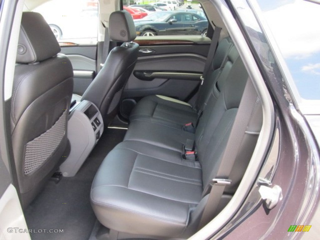 Ebony/Titanium Interior 2011 Cadillac SRX 4 V6 AWD Photo #51399170