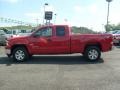 2011 Fire Red GMC Sierra 1500 SLE Extended Cab 4x4  photo #4