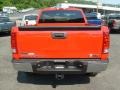 Fire Red - Sierra 1500 SLE Extended Cab 4x4 Photo No. 6