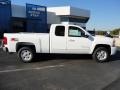 2011 Summit White Chevrolet Silverado 1500 LT Extended Cab 4x4  photo #8